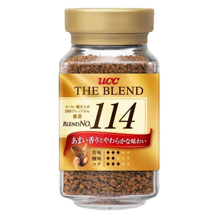 UCC The Blend Sugar Free 114/117 Freeze Dried Coffee 90g/180g ザ・ブレンド☕
