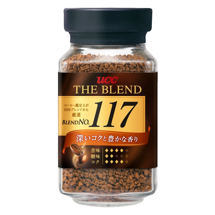 UCC The Blend Sugar Free 114/117 Freeze Dried Coffee 90g/180g ザ・ブレンド☕