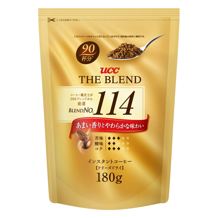 UCC The Blend Sugar Free 114/117 Freeze Dried Coffee 90g/180g ザ・ブレンド☕