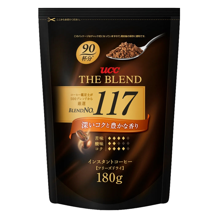 UCC The Blend Sugar Free 114/117 Freeze Dried Coffee 90g/180g ザ・ブレンド☕
