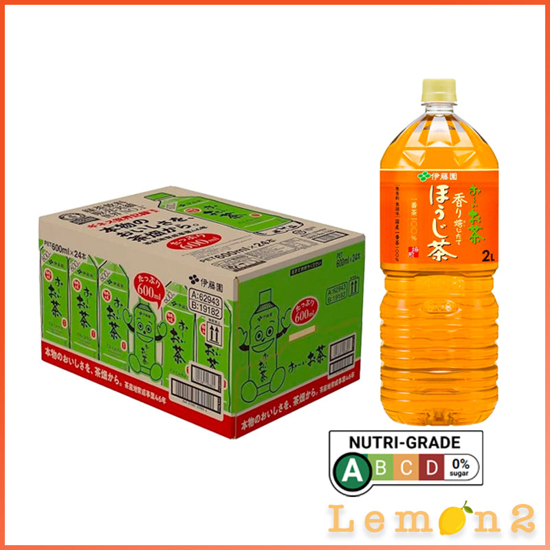 ITO EN Oi Ocha Koi-Cha Rich Green Tea Carton