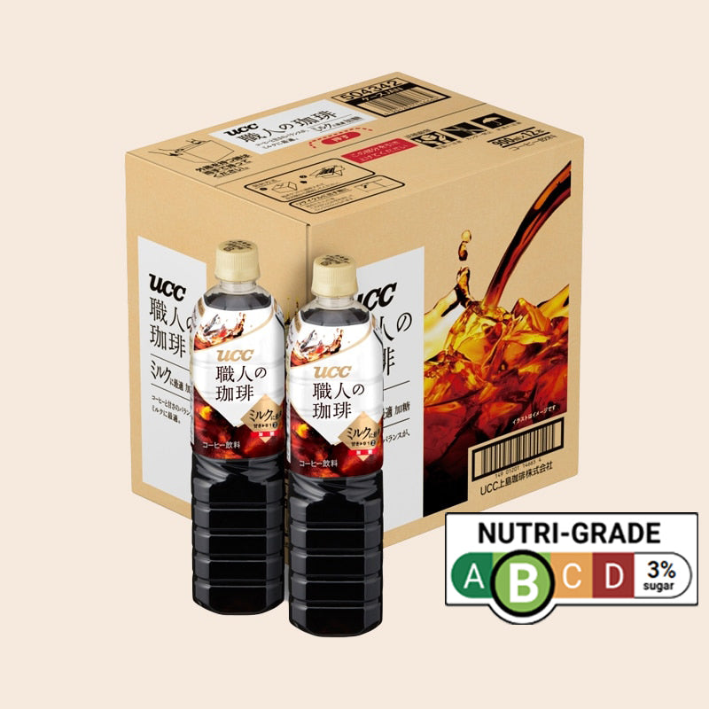 UCC Craftsman Coffee Artisan Instant Coffee 900ml x 12 (Carton Deal)