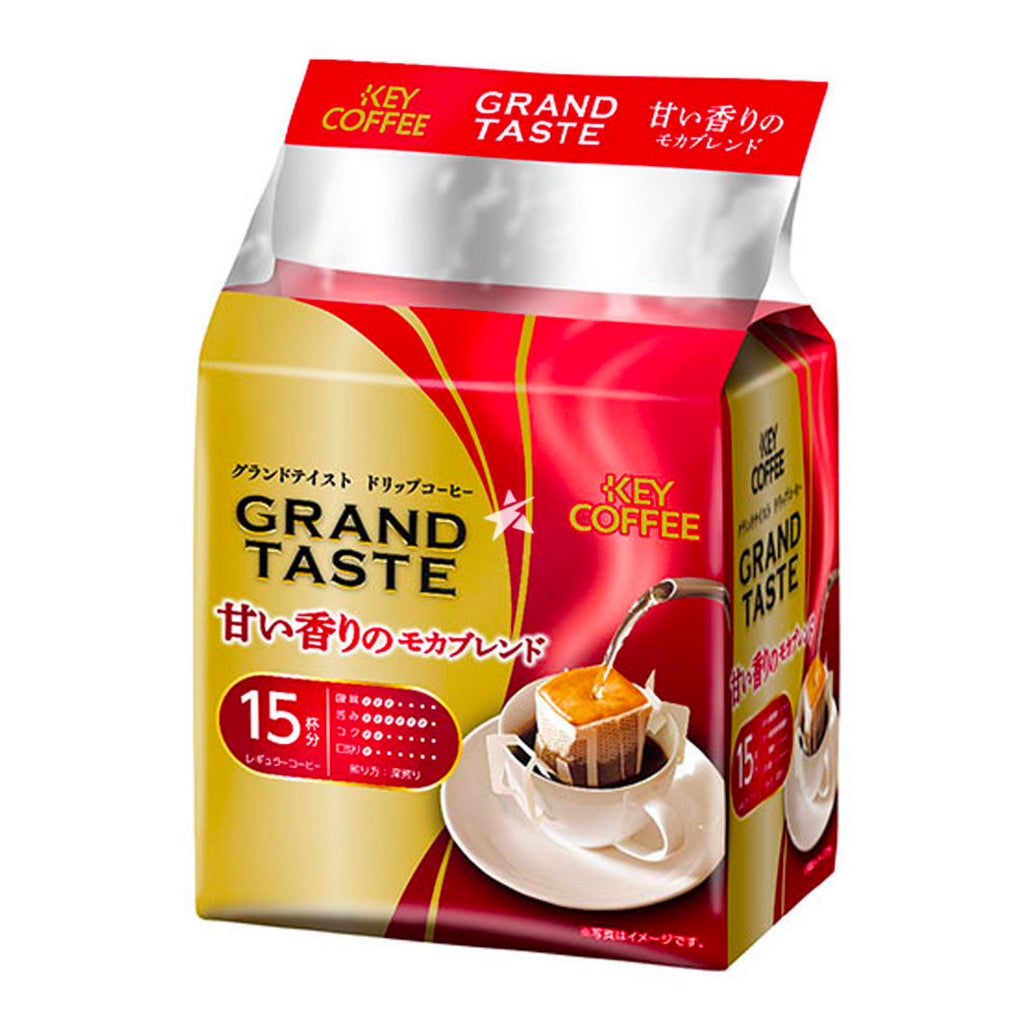 Key Coffee Grand Taste Series Instant Japanese Drip Coffee 15 Bags
