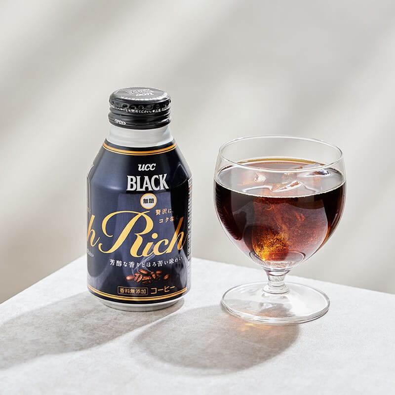 UCC Black Rich Coffee Sugar Free 275G x 24