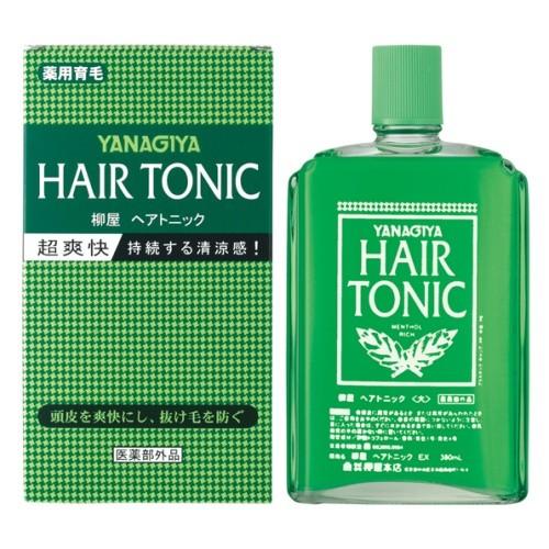 Yanagiya Hair Growth Tonic Made in Japan