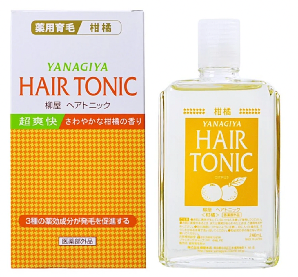 Yanagiya Hair Growth Tonic Made in Japan