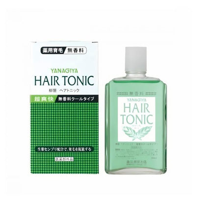 Yanagiya Hair Growth Tonic Made in Japan