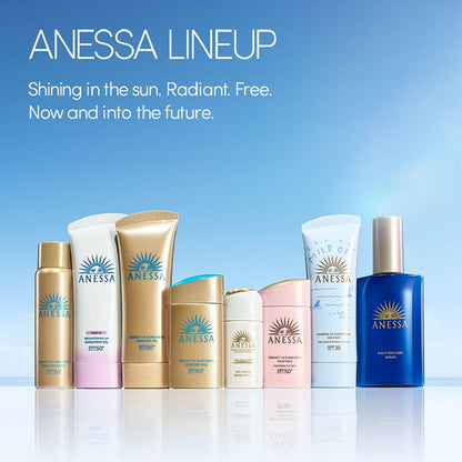 Anessa Perfect UV Sunscreen Skin Care Milk/Gel/Spray SPF 50+ PA++++ Made in Japan