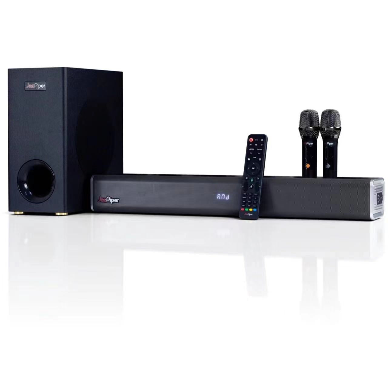 [🔥JAZPIPER.SG🔥] 2024 New Version Jazpiper Pro High Performance Karaoke Soundbar Family Karaoke Set