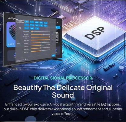 [🔥JAZPIPER.SG🔥] 2024 New Version Jazpiper Pro High Performance Karaoke Soundbar Family Karaoke Set