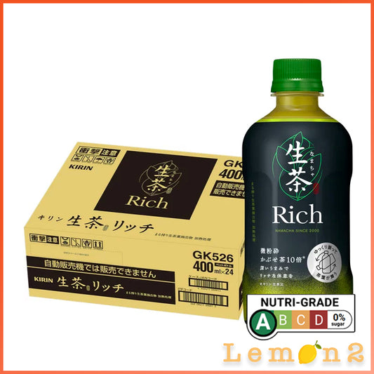 Kirin Seicha Rich Nama Tea 400ml x 24