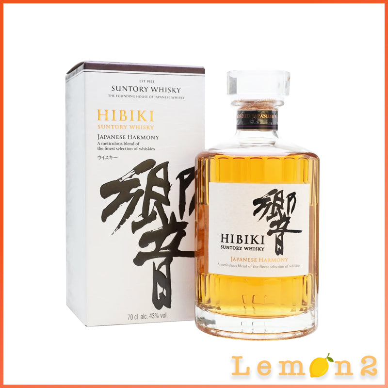 Suntory Hibiki Japanese Harmony 700ml 43% 響 JAPANESE HARMONY