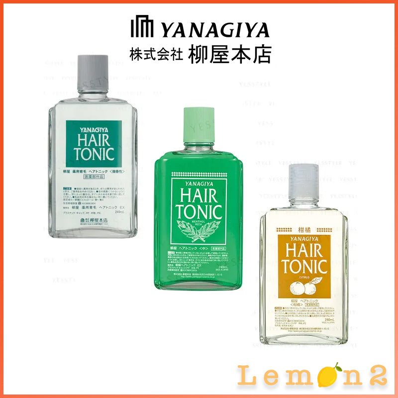 Yanagiya Hair Growth Tonic Made in Japan