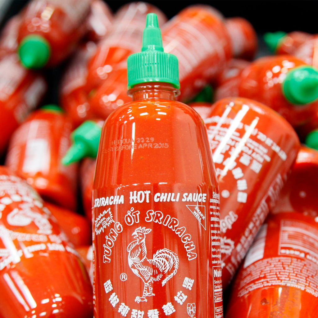 Huy Fong Sriracha Hot Chili Sauce Aka Rooster Sauce 793g No Fat No Calorie Made In USA